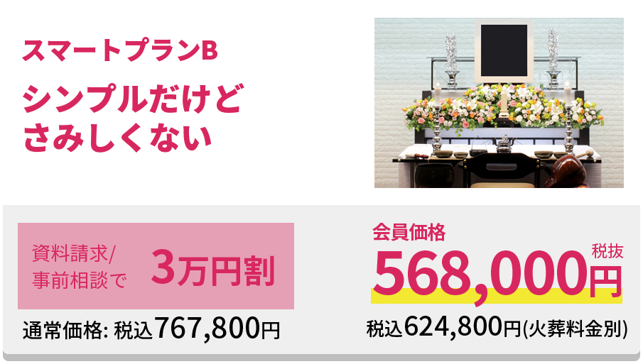 シンプルだけど さみしくない