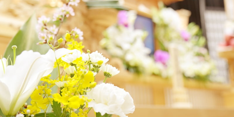 花祭壇のイメージ