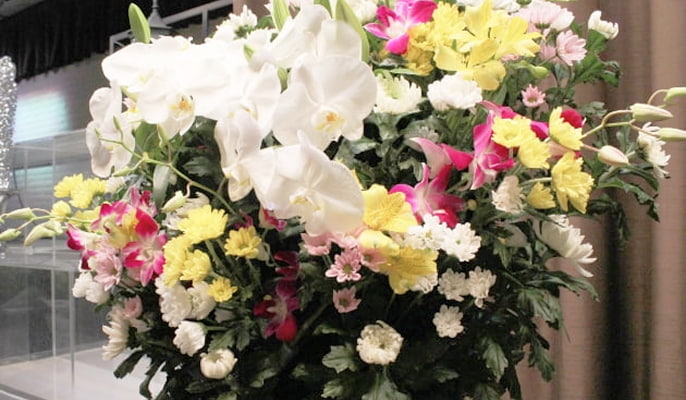 供花供物