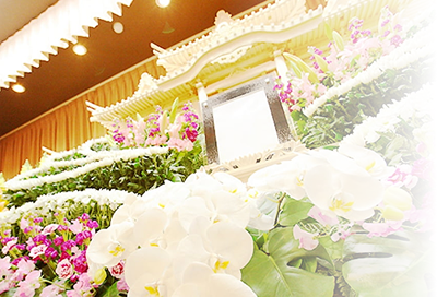 専門の花職人によるお花