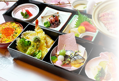 こだわりのお料理