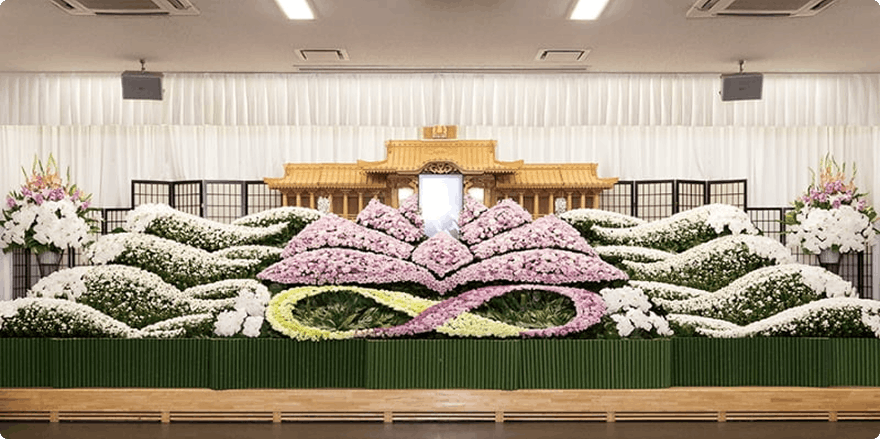 社葬の祭壇イメージ