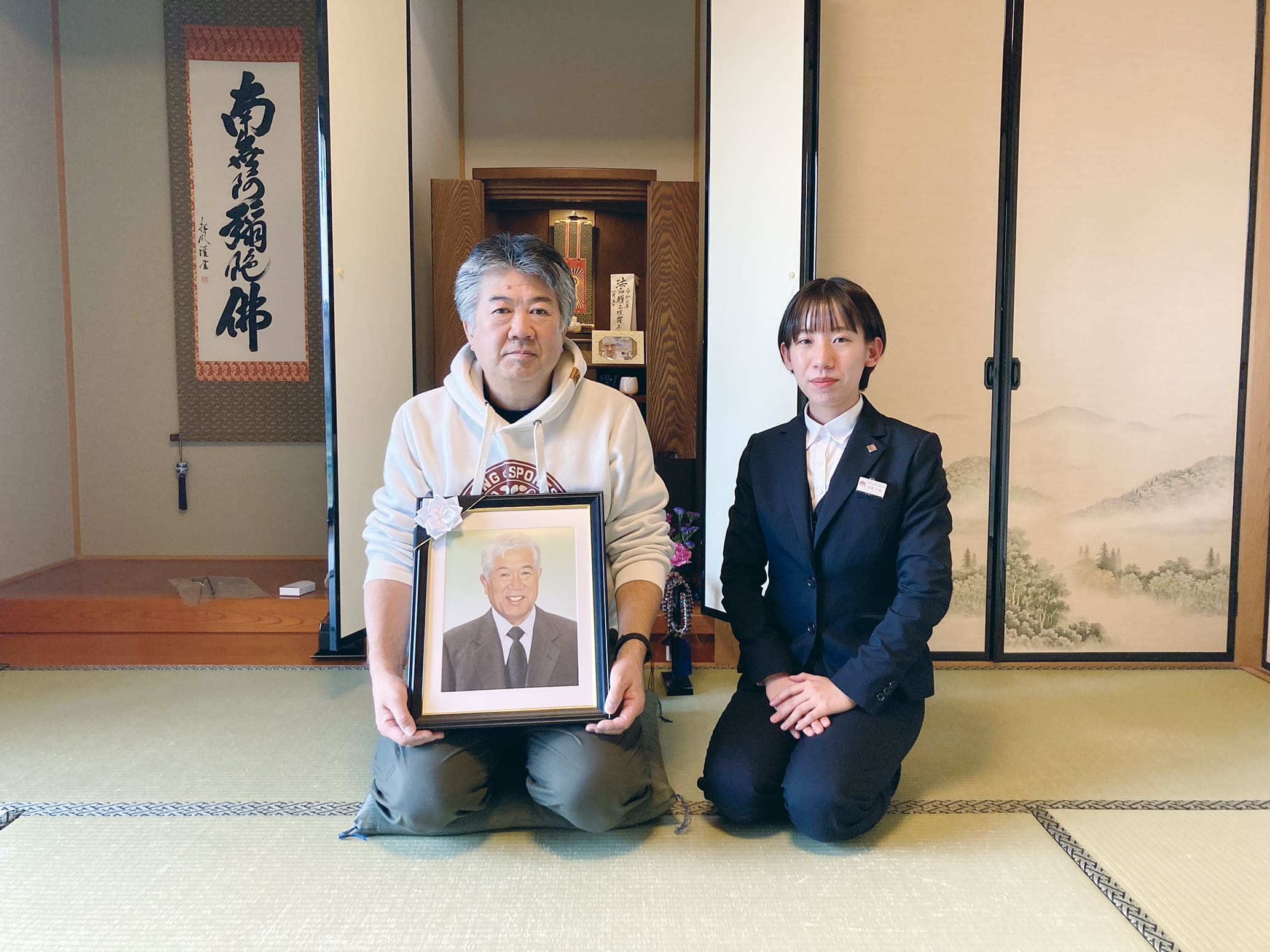 様々な提案や、きめ細やかな心遣いに 感謝しかありません。