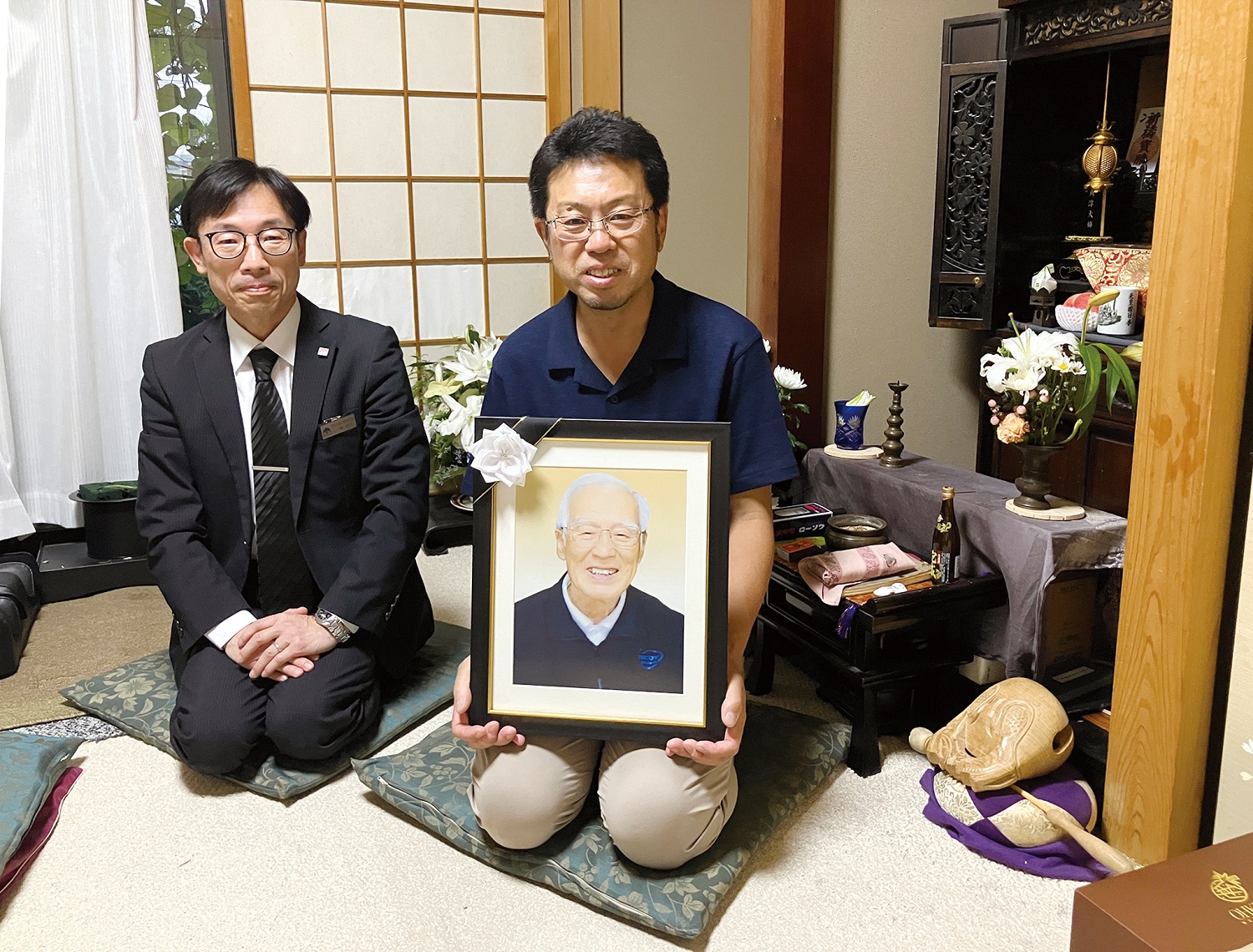 家族の想いに寄り添ってくださり<br>温かなお葬式になりました。