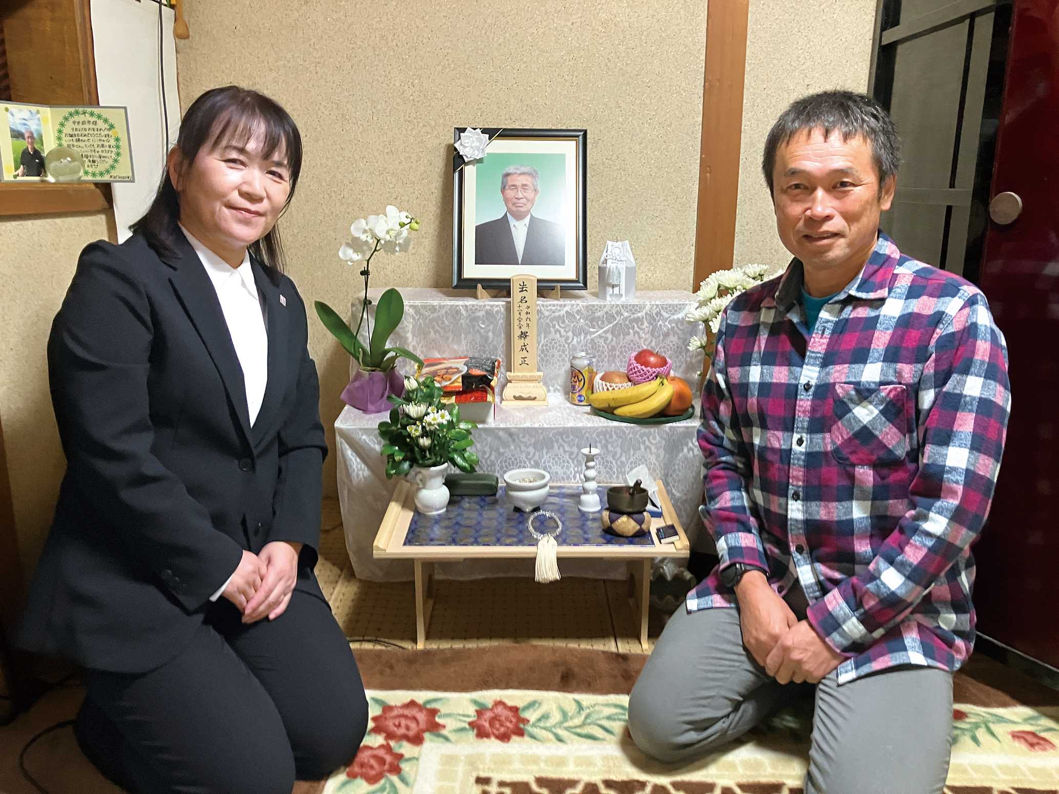 感動の忘れられないお葬式となりました。