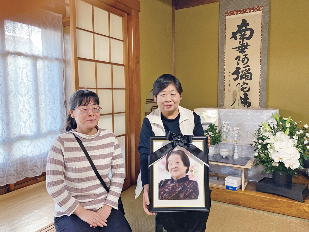 母への感謝の気持ちを、クルージングや 好きだったお花で表すことができました。