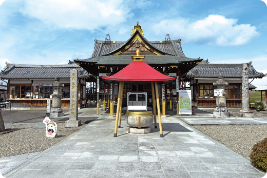 鏡島弘法 瑞甲山 乙津寺