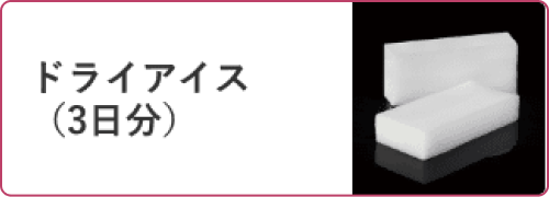 ドライアイス （3日分）