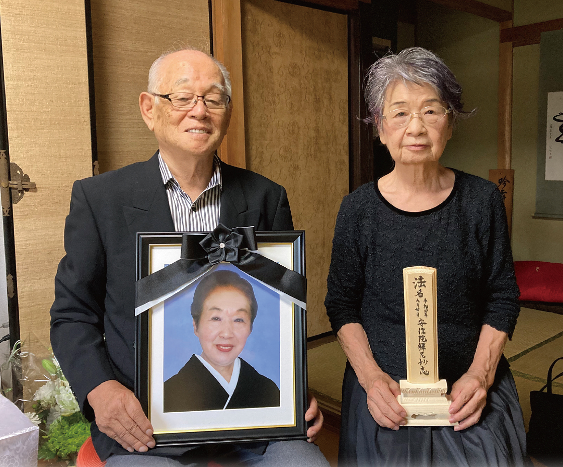 私達の要望に心で対応してくださり 素晴らしい葬儀となりました。　【メモリア お客様の声】