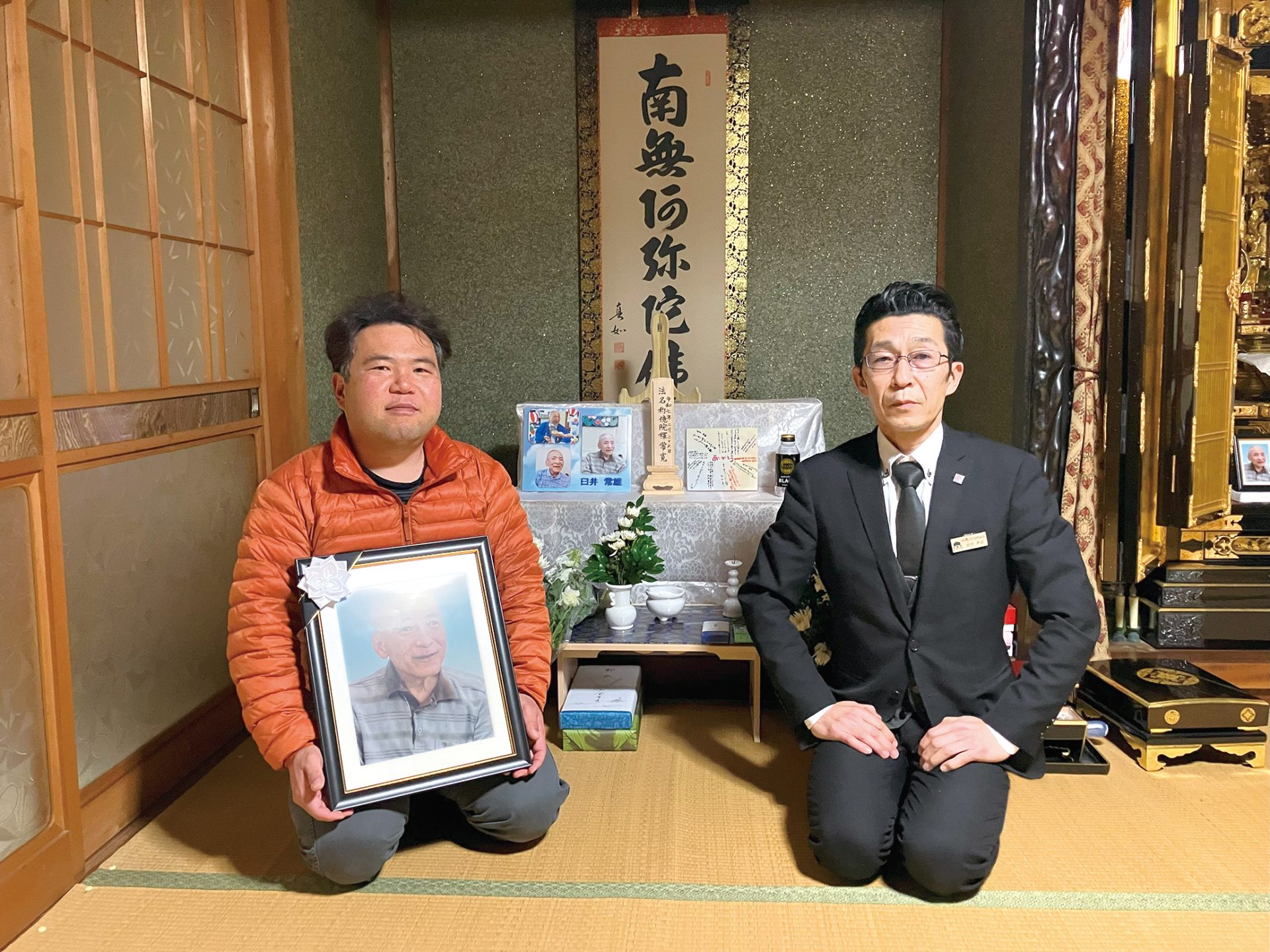 「しっかりと送り出せた」という<br>満足感を感じています。