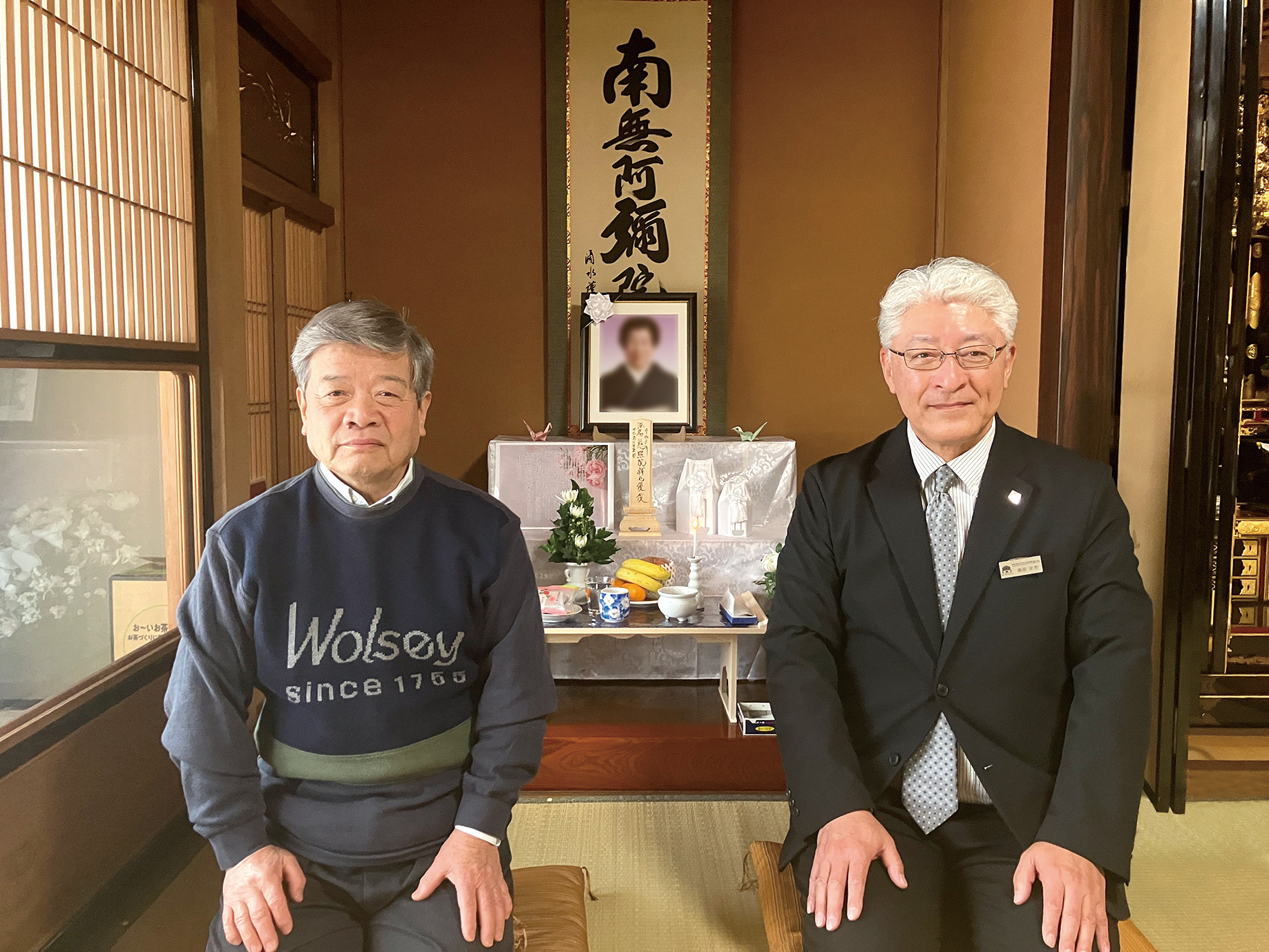 母の生前の希望や、してあげたかったことを全てできて、思い残すことは何もありません。