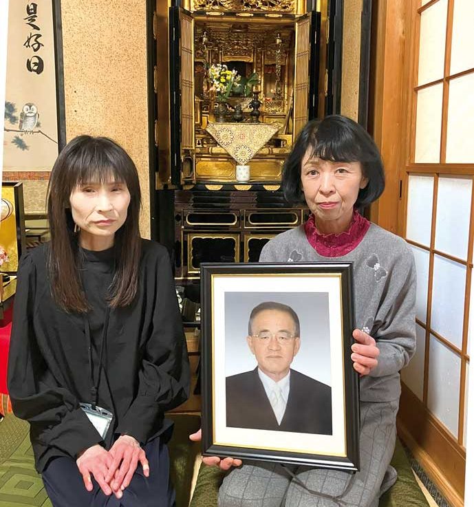 たくさんの方にご参列いただき<br>温かい雰囲気で見送ることができました。