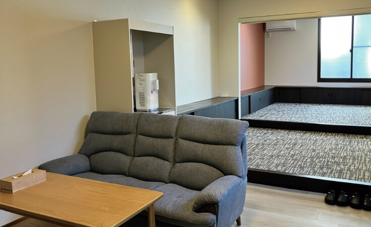 安置室（洋室）