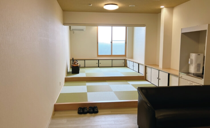 安置室（和室）