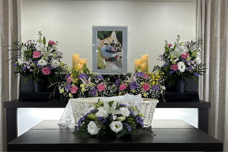 お別れ式・火葬